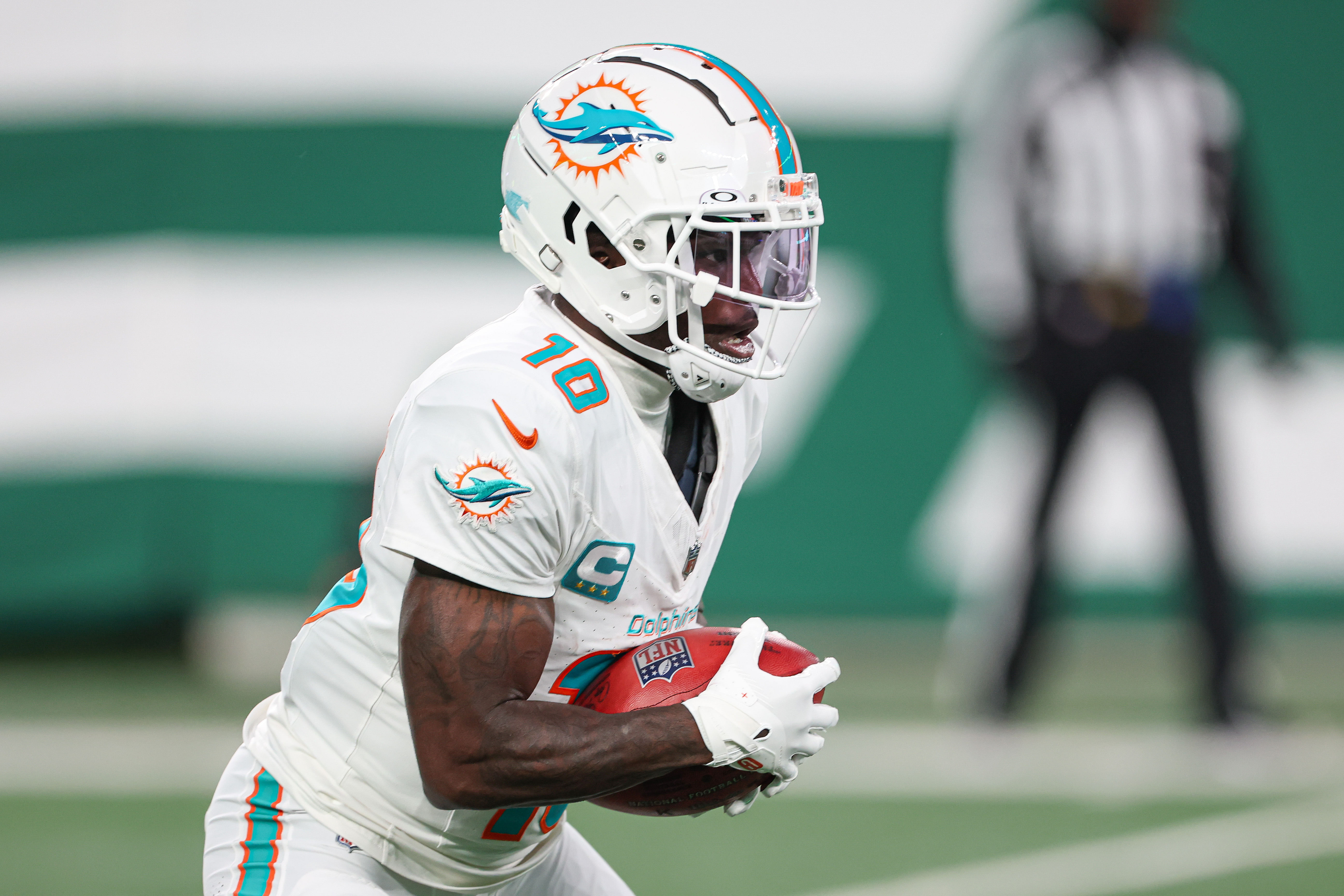NFL: Miami Dolphins WR Tyreek Hill - Source: Imagn